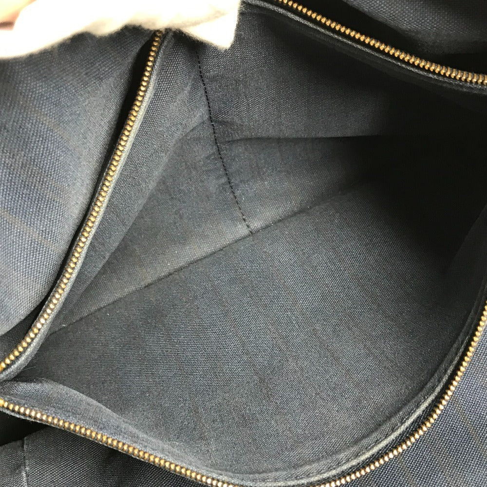 LOUIS VUITTON Tote Bag M93410 Monogram Ann Platt Leather Navy Monogram Ann Platt Luminews PM Luminews PM