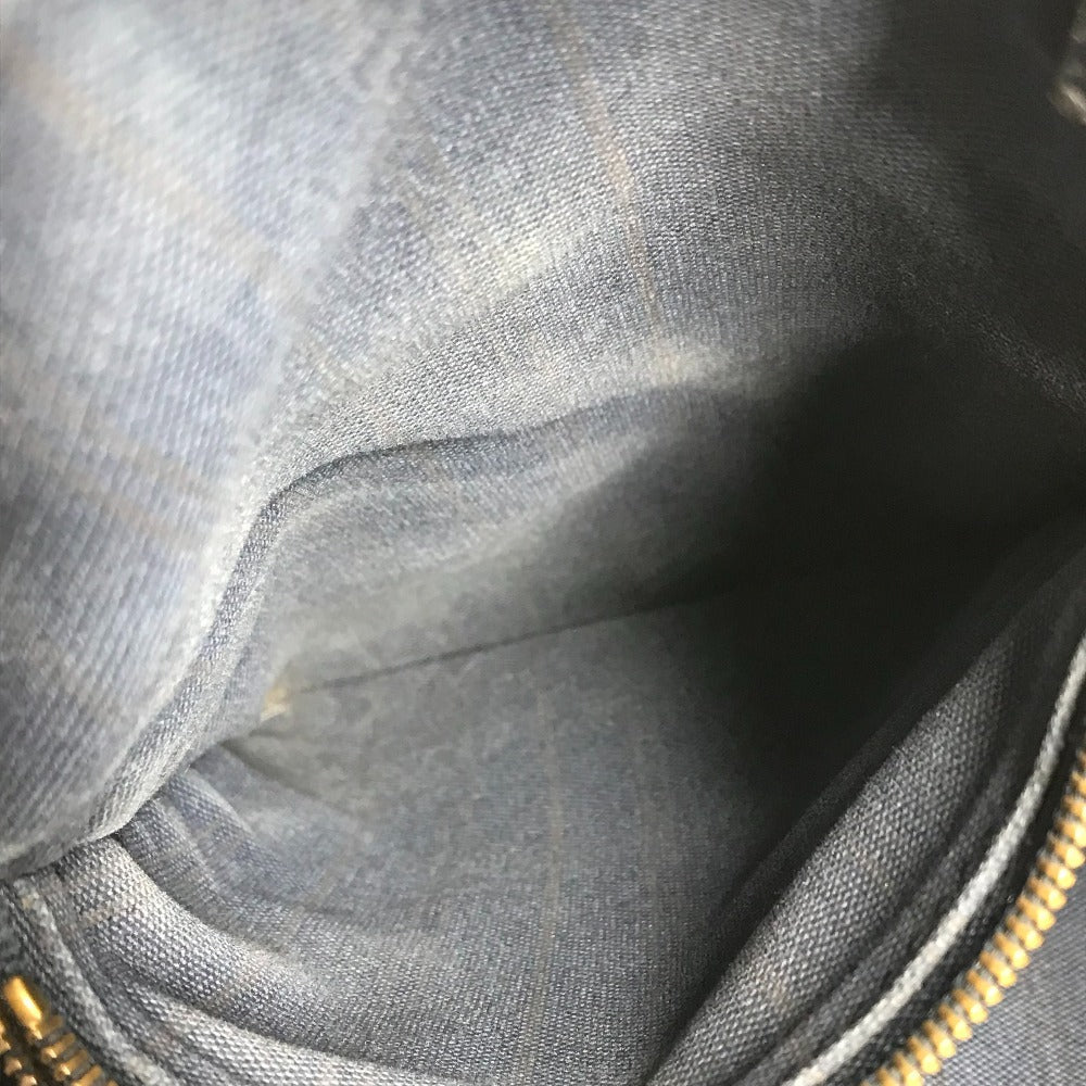 LOUIS VUITTON Tote Bag M93410 Monogram Ann Platt Leather Navy Monogram Ann Platt Luminews PM Luminews PM