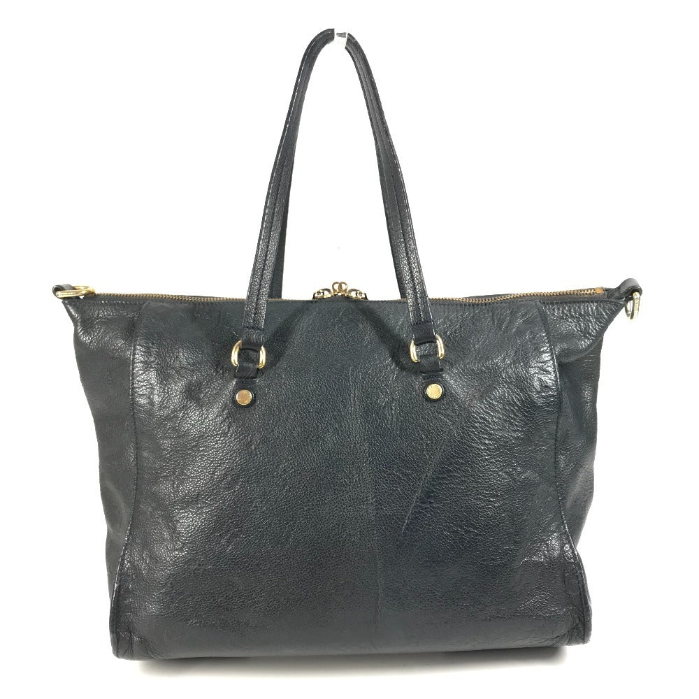 LOUIS VUITTON Tote Bag M93410 Monogram Ann Platt Leather Navy Monogram Ann Platt Luminews PM Luminews PM