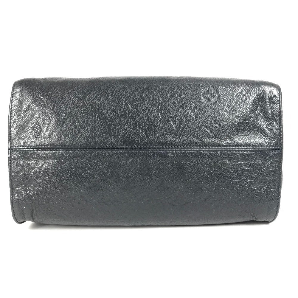 LOUIS VUITTON Tote Bag M93410 Monogram Ann Platt Leather Navy Monogram Ann Platt Luminews PM Luminews PM