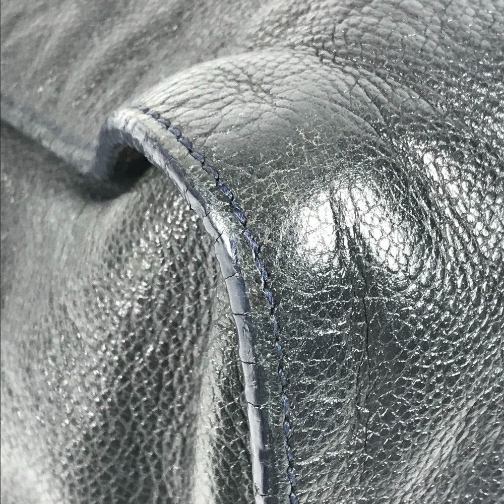 LOUIS VUITTON Tote Bag M93410 Monogram Ann Platt Leather Navy Monogram Ann Platt Luminews PM Luminews PM