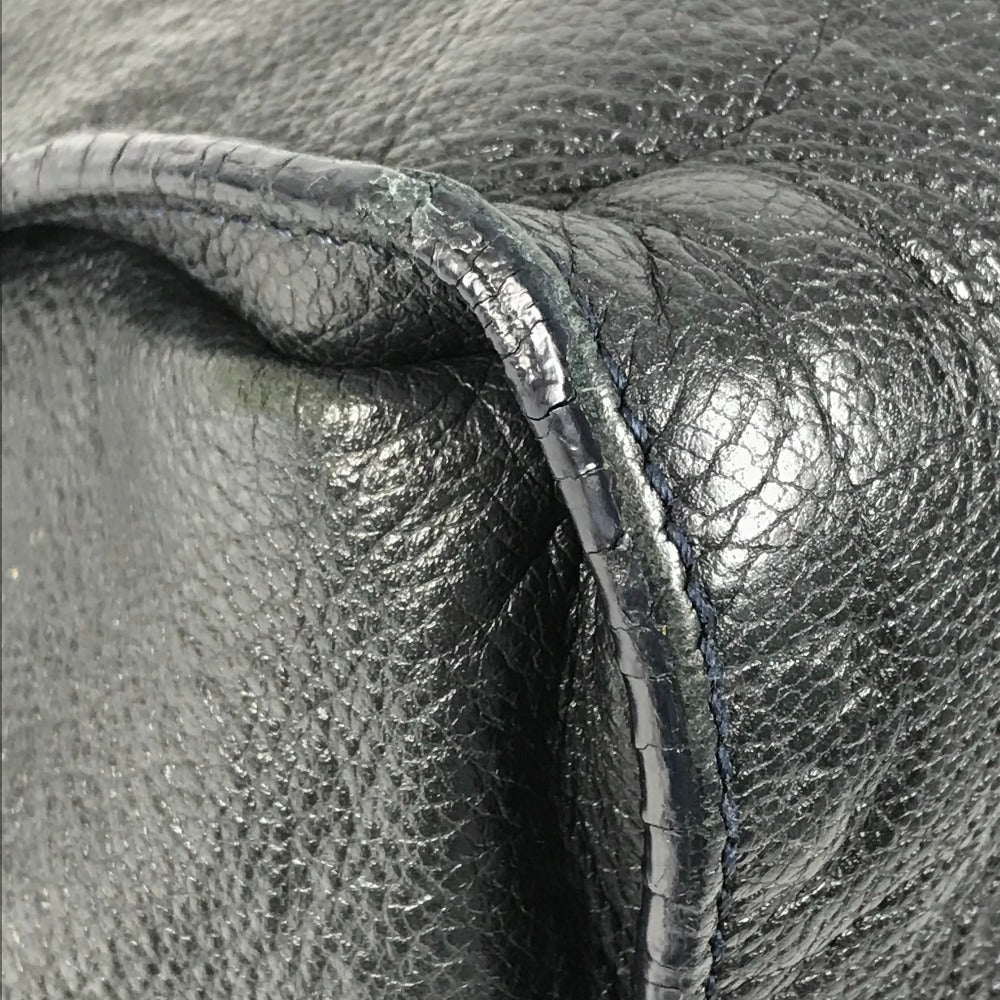 LOUIS VUITTON Tote Bag M93410 Monogram Ann Platt Leather Navy Monogram Ann Platt Luminews PM Luminews PM