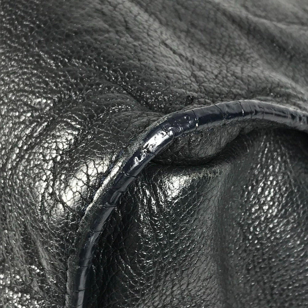 LOUIS VUITTON Tote Bag M93410 Monogram Ann Platt Leather Navy Monogram Ann Platt Luminews PM Luminews PM