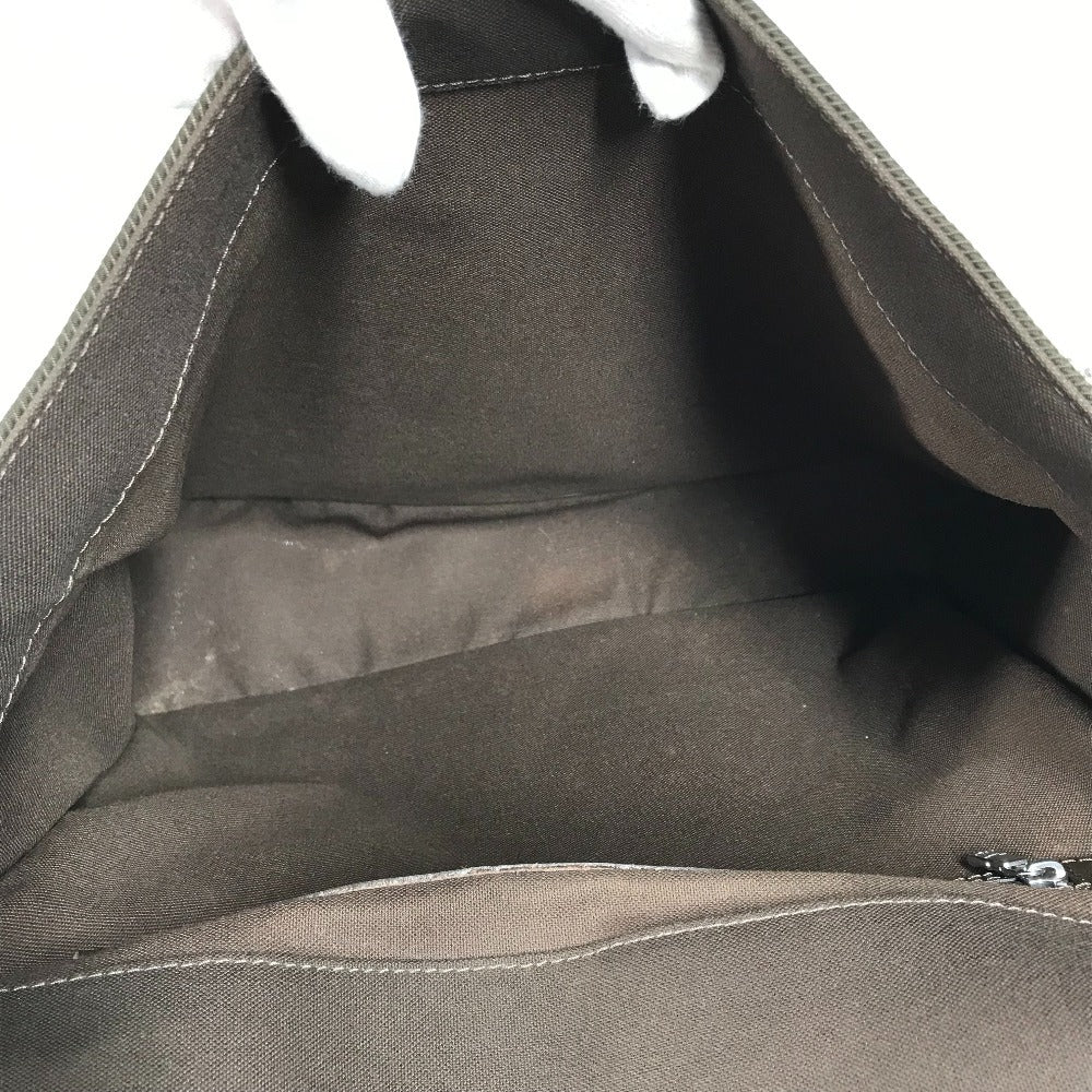 LOUIS VUITTON Shoulder Bag M30148 Taiga Leather, Nylon Brown Taiga Victor