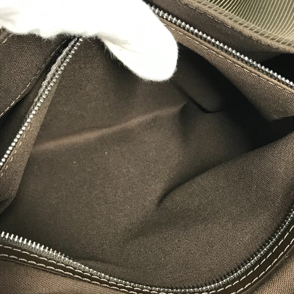 LOUIS VUITTON Shoulder Bag M30148 Taiga Leather, Nylon Brown Taiga Victor