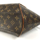 LOUIS VUITTON Shoulder Bag M51126 Monogram canvas Brown Monogram EllipseMM Ellipse MM