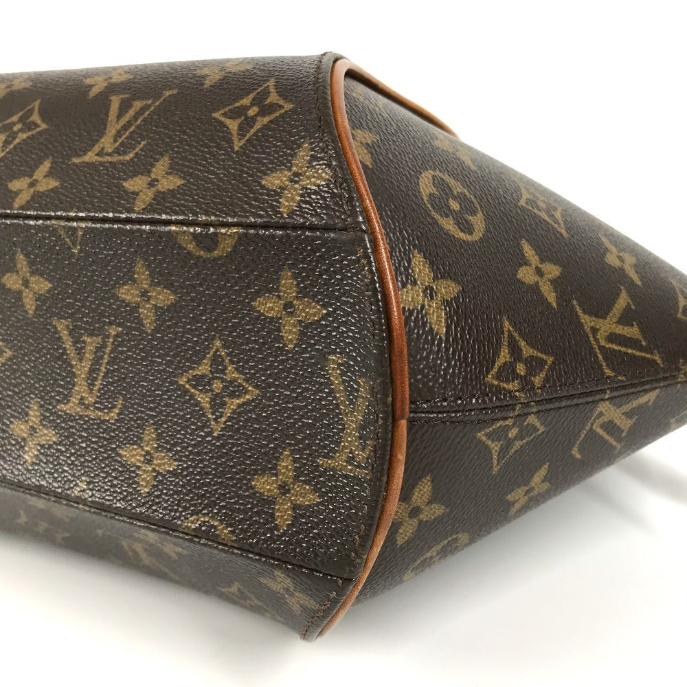 LOUIS VUITTON Shoulder Bag M51126 Monogram canvas Brown Monogram EllipseMM Ellipse MM