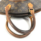 LOUIS VUITTON Shoulder Bag M51126 Monogram canvas Brown Monogram EllipseMM Ellipse MM