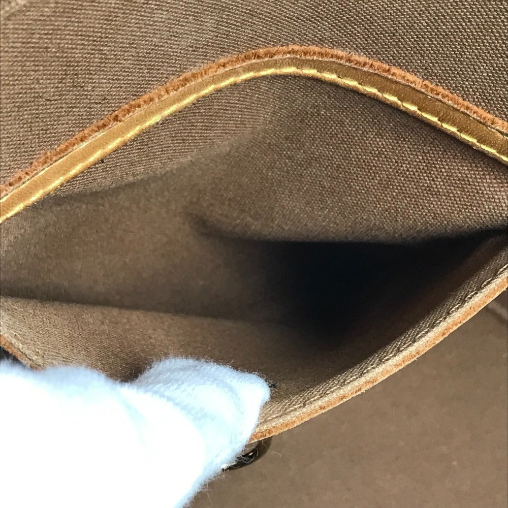 LOUIS VUITTON Shoulder Bag M51126 Monogram canvas Brown Monogram EllipseMM Ellipse MM