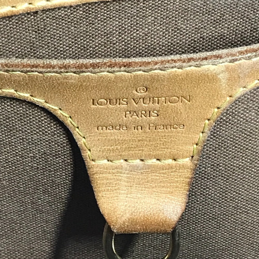 LOUIS VUITTON Shoulder Bag M51126 Monogram canvas Brown Monogram EllipseMM Ellipse MM