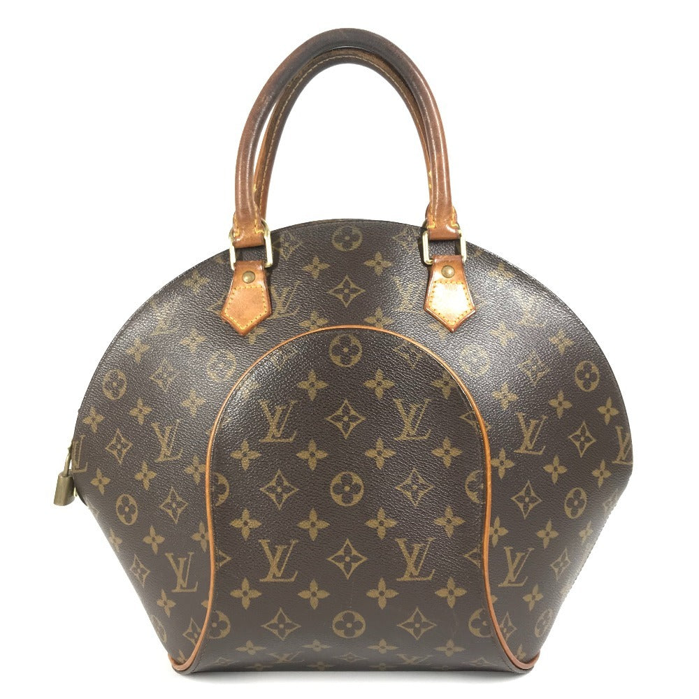 LOUIS VUITTON Shoulder Bag M51126 Monogram canvas Brown Monogram EllipseMM Ellipse MM