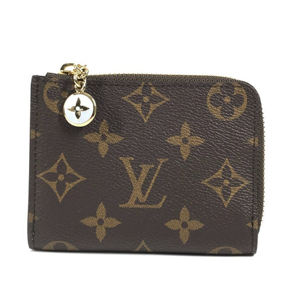 LOUIS VUITTON Folded wallet M14530 Monogram canvas blue Monogram Japan exclusive Portefeuille Noah Compact