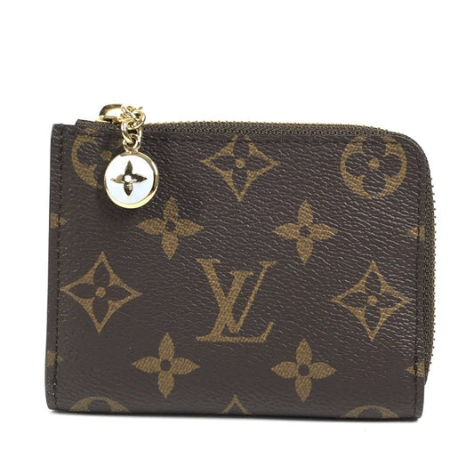 LOUIS VUITTON Folded wallet M14530 Monogram canvas blue Monogram Japan exclusive Portefeuille Noah Compact