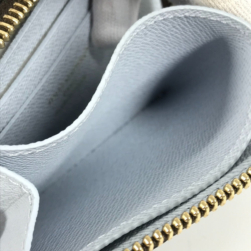 LOUIS VUITTON Folded wallet M14530 Monogram canvas blue Monogram Japan exclusive Portefeuille Noah Compact