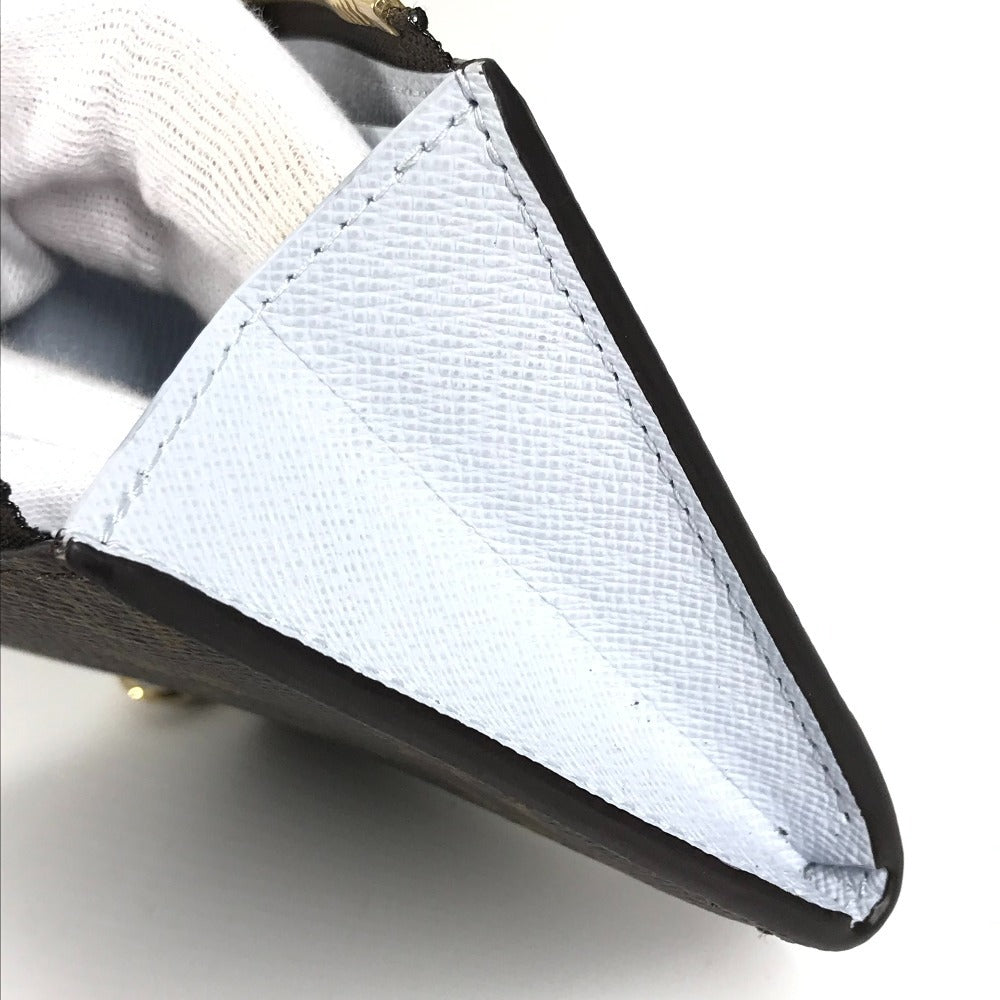 LOUIS VUITTON Folded wallet M14530 Monogram canvas blue Monogram Japan exclusive Portefeuille Noah Compact