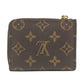 LOUIS VUITTON Folded wallet M14530 Monogram canvas blue Monogram Japan exclusive Portefeuille Noah Compact