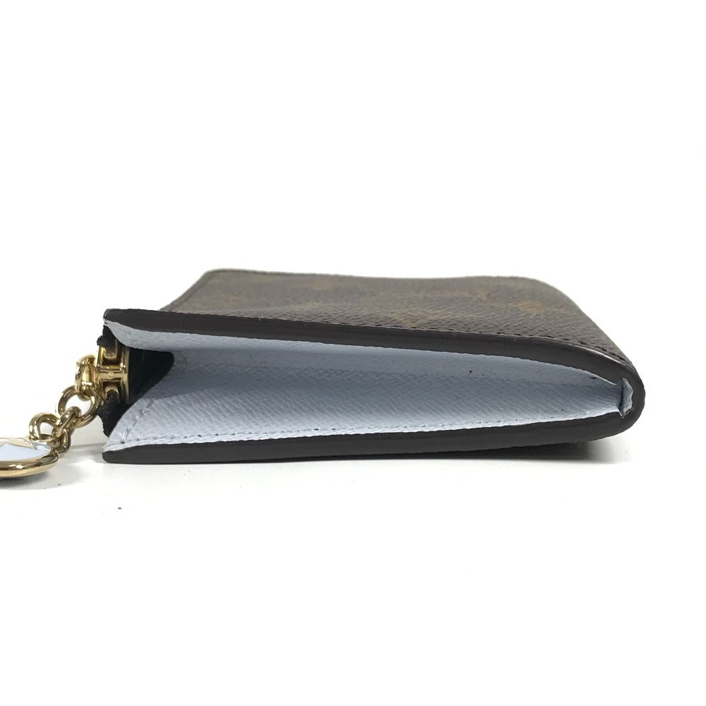 LOUIS VUITTON Folded wallet M14530 Monogram canvas blue Monogram Japan exclusive Portefeuille Noah Compact