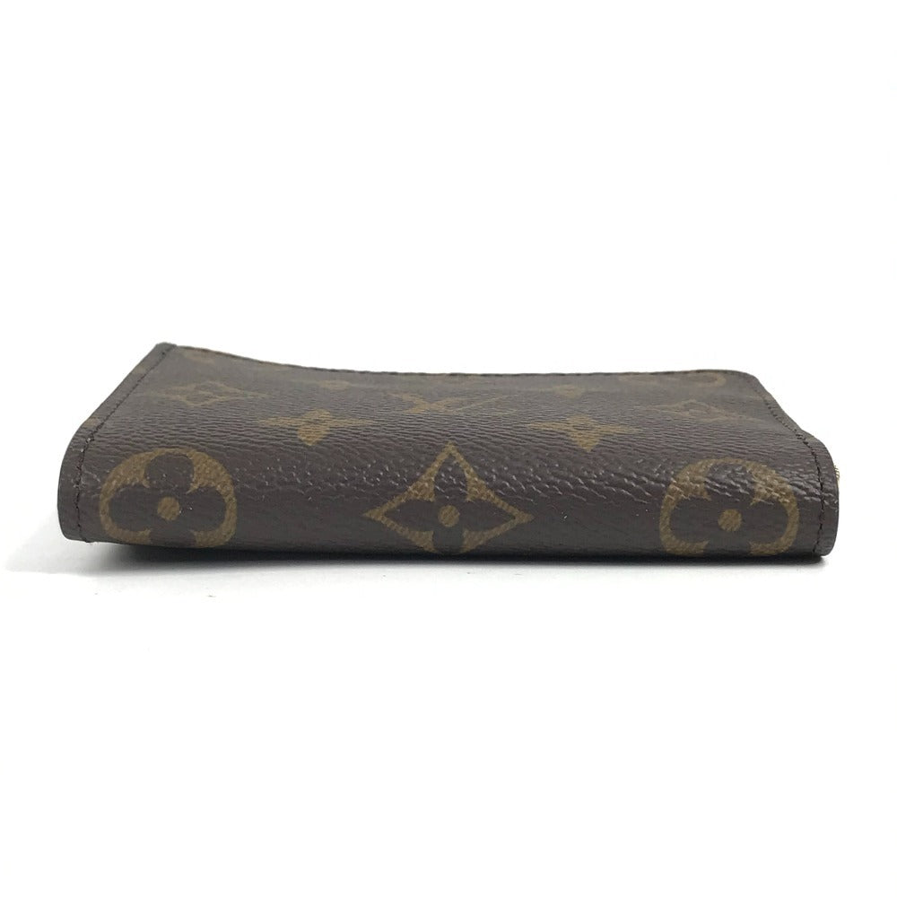 LOUIS VUITTON Folded wallet M14530 Monogram canvas blue Monogram Japan exclusive Portefeuille Noah Compact