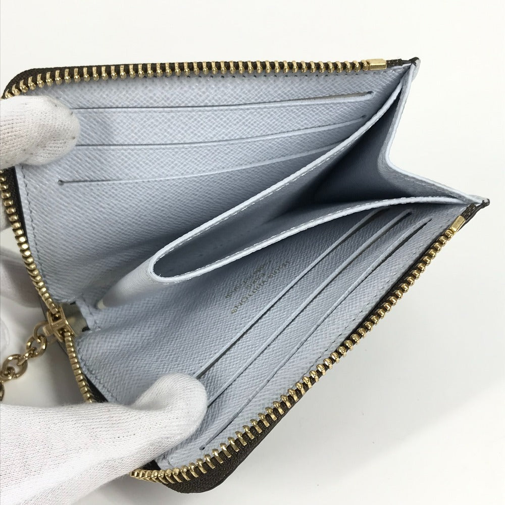 LOUIS VUITTON Folded wallet M14530 Monogram canvas blue Monogram Japan exclusive Portefeuille Noah Compact