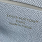 LOUIS VUITTON Folded wallet M14530 Monogram canvas blue Monogram Japan exclusive Portefeuille Noah Compact
