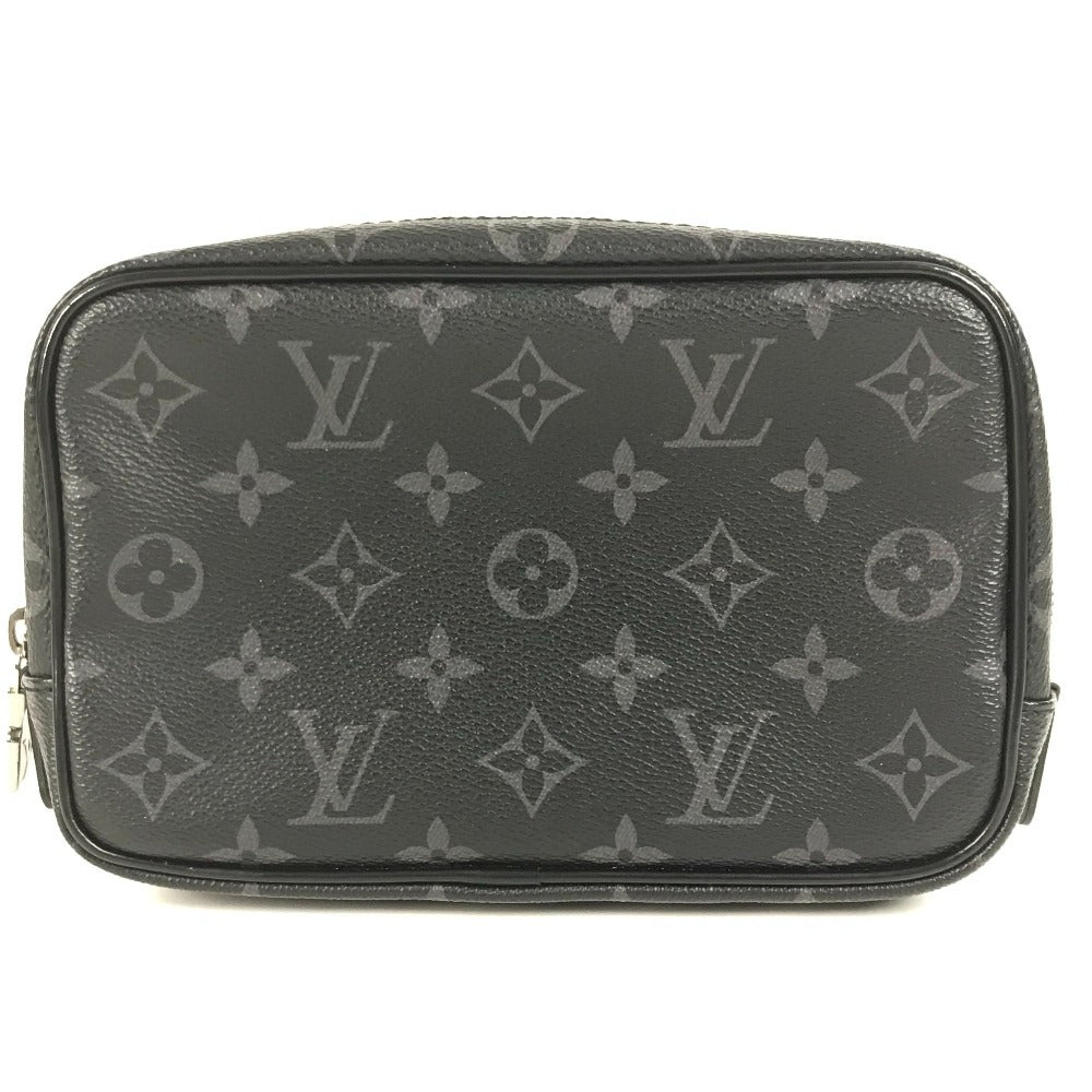LOUIS VUITTON Pouch M43384 Monogram Eclipse Canvas black Monogram Eclipse True Wallet PM