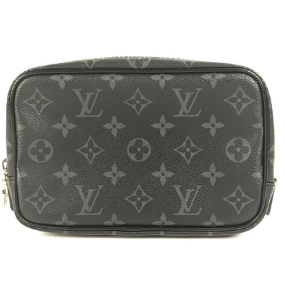LOUIS VUITTON Pouch M43384 Monogram Eclipse Canvas black Monogram Eclipse True Wallet PM