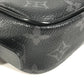 LOUIS VUITTON Pouch M43384 Monogram Eclipse Canvas black Monogram Eclipse True Wallet PM