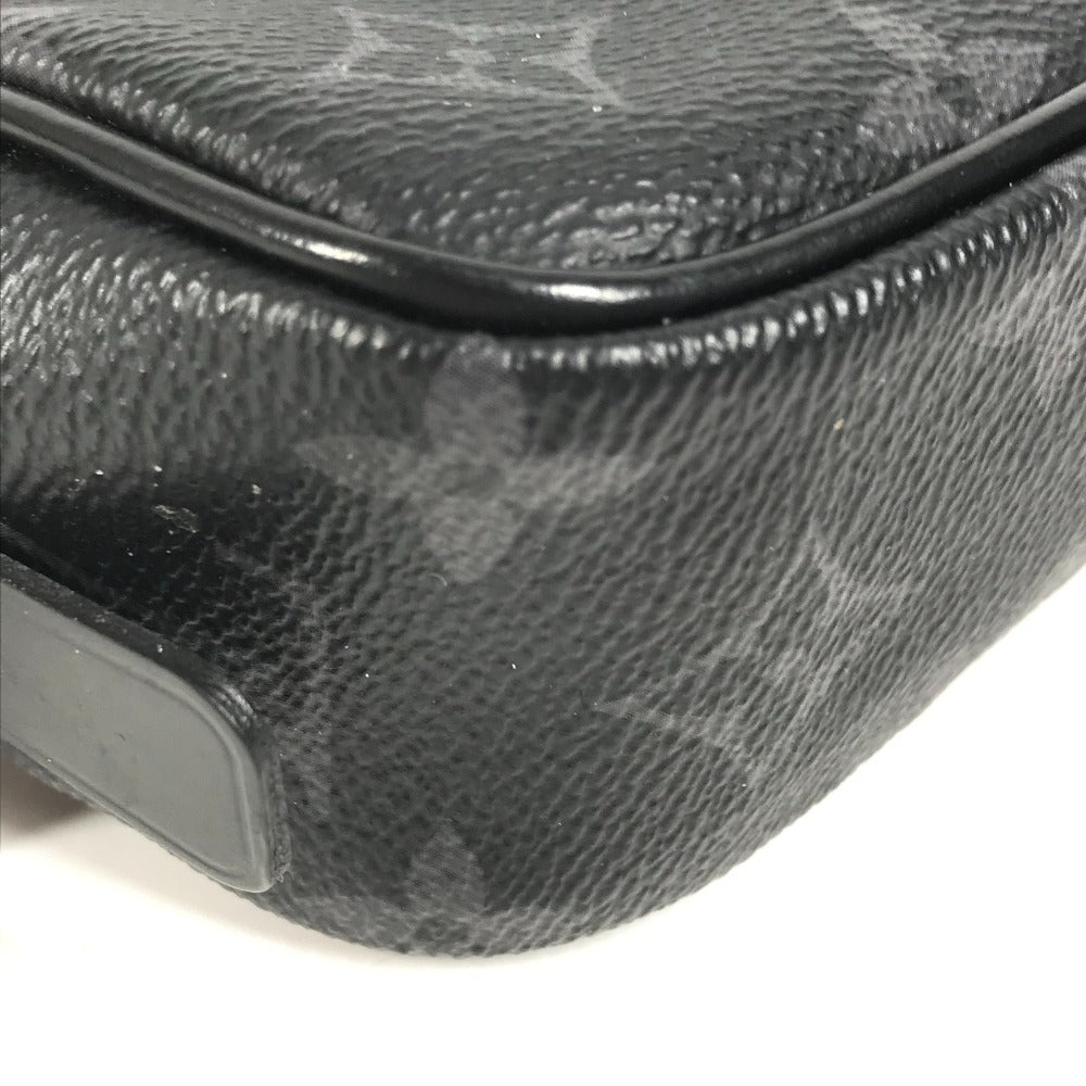LOUIS VUITTON Pouch M43384 Monogram Eclipse Canvas black Monogram Eclipse True Wallet PM