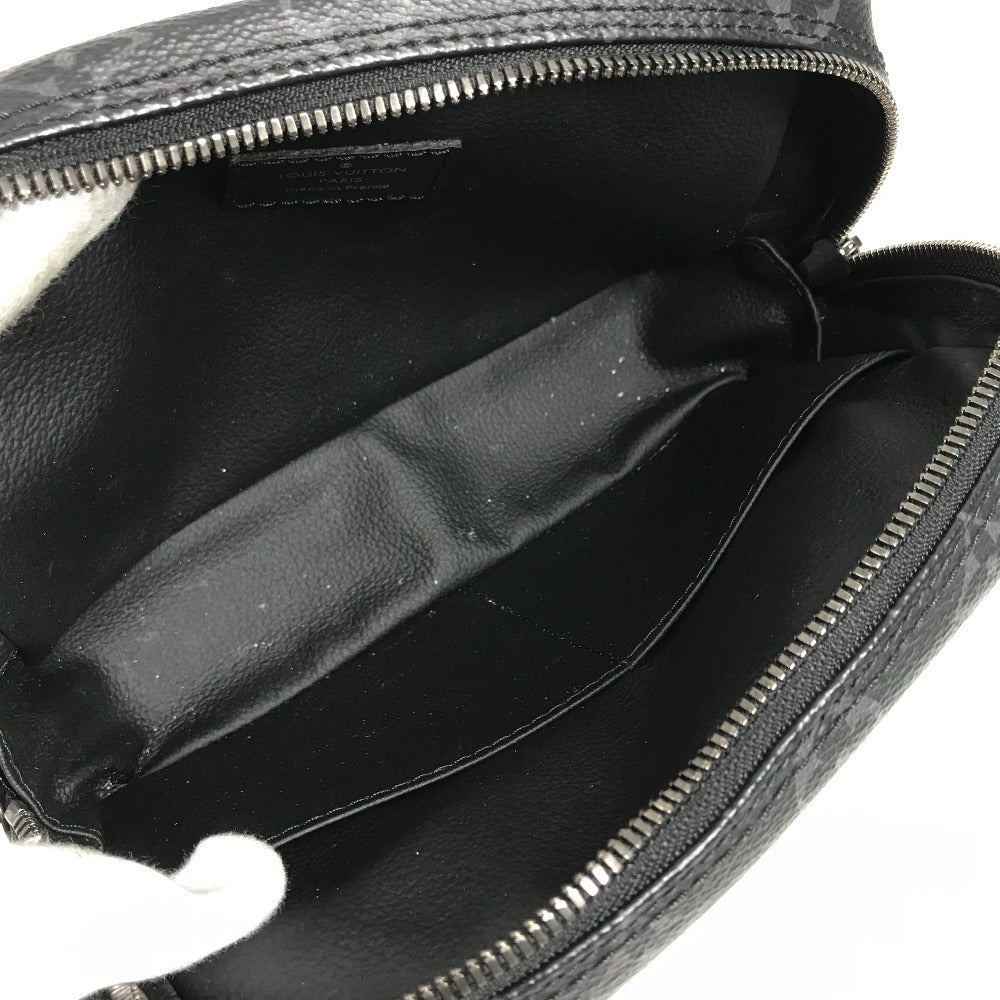 LOUIS VUITTON Pouch M43384 Monogram Eclipse Canvas black Monogram Eclipse True Wallet PM
