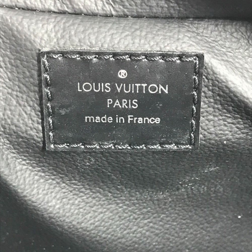 LOUIS VUITTON Pouch M43384 Monogram Eclipse Canvas black Monogram Eclipse True Wallet PM