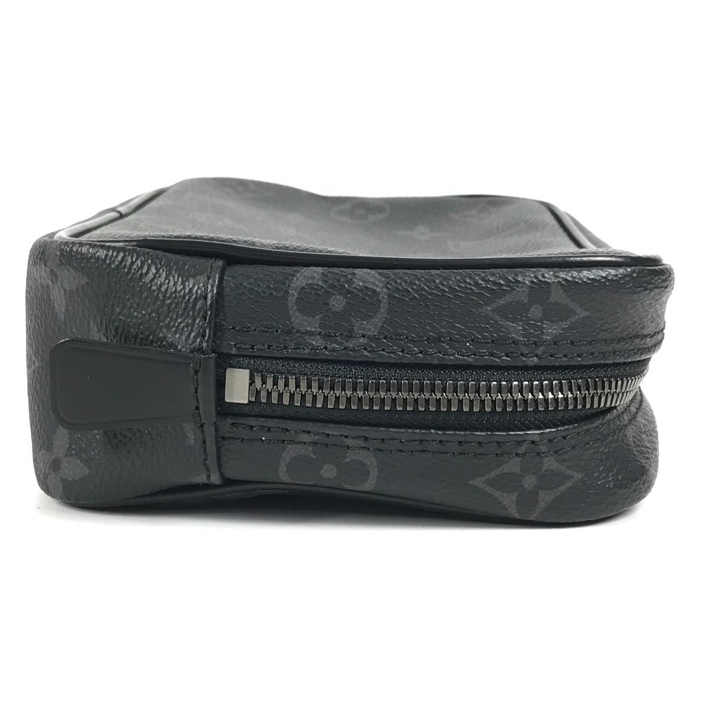 LOUIS VUITTON Pouch M43384 Monogram Eclipse Canvas black Monogram Eclipse True Wallet PM