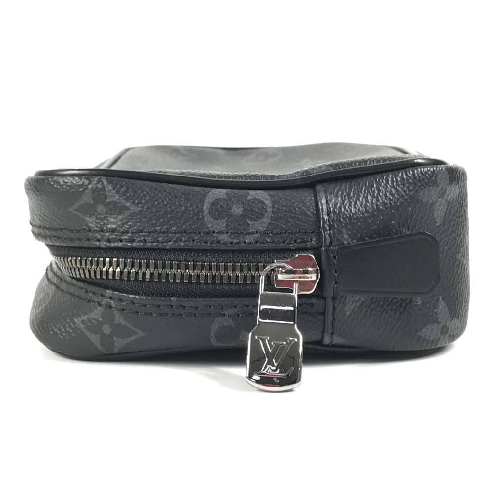 LOUIS VUITTON Pouch M43384 Monogram Eclipse Canvas black Monogram Eclipse True Wallet PM