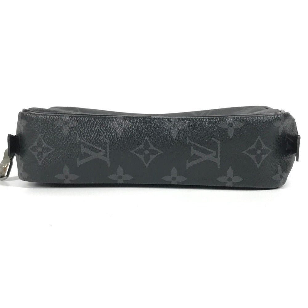 LOUIS VUITTON Pouch M43384 Monogram Eclipse Canvas black Monogram Eclipse True Wallet PM