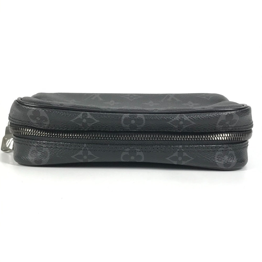 LOUIS VUITTON Pouch M43384 Monogram Eclipse Canvas black Monogram Eclipse True Wallet PM