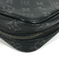 LOUIS VUITTON Pouch M43384 Monogram Eclipse Canvas black Monogram Eclipse True Wallet PM