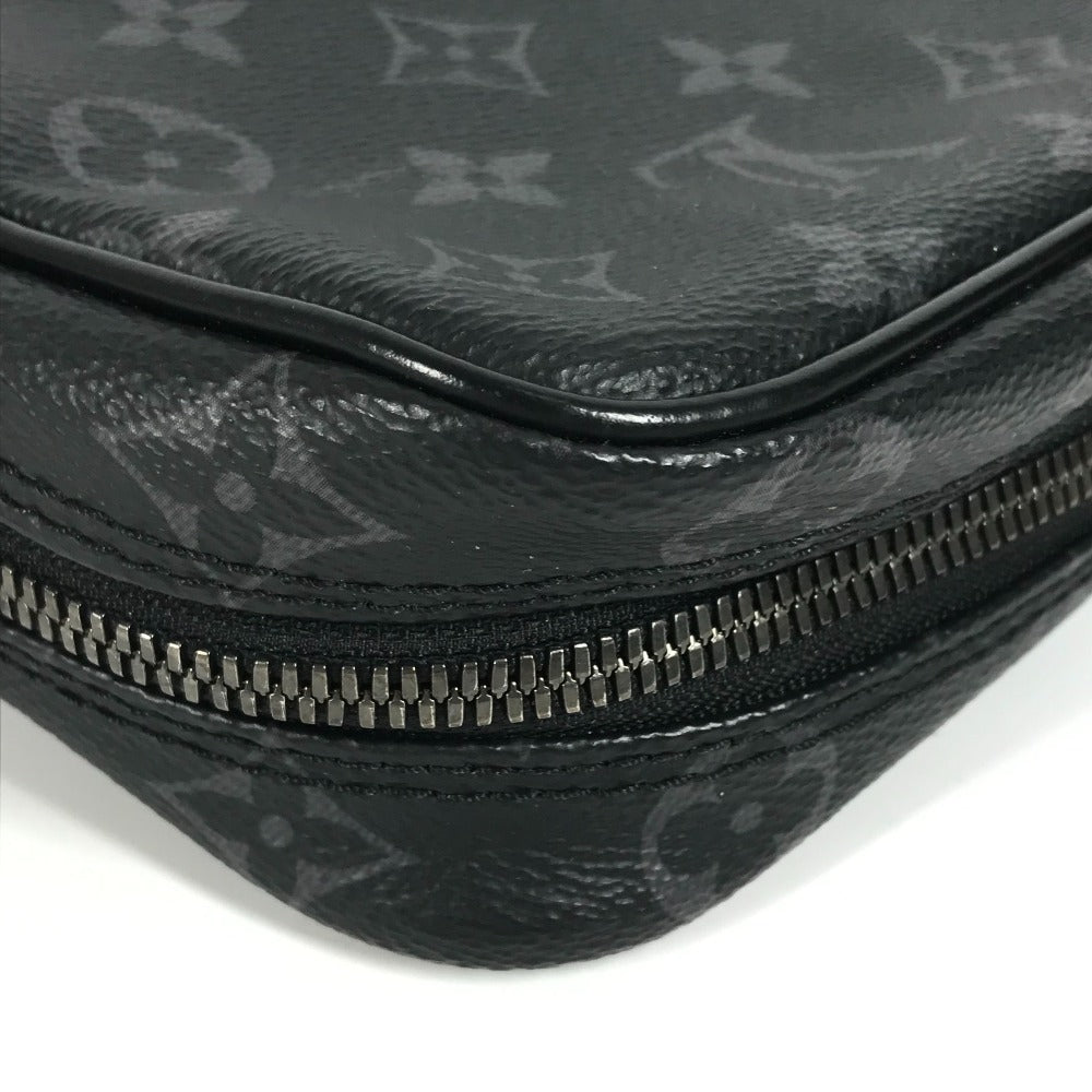 LOUIS VUITTON Pouch M43384 Monogram Eclipse Canvas black Monogram Eclipse True Wallet PM