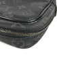 LOUIS VUITTON Pouch M43384 Monogram Eclipse Canvas black Monogram Eclipse True Wallet PM