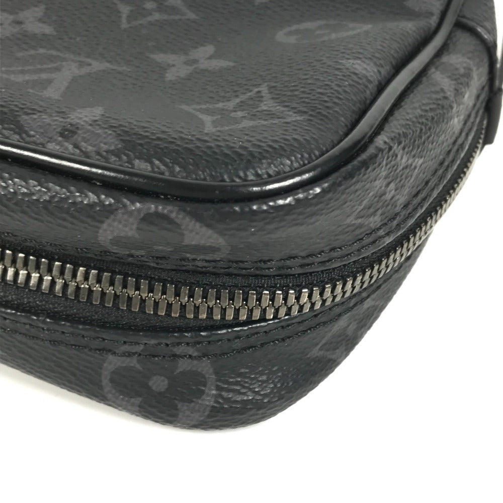 LOUIS VUITTON Pouch M43384 Monogram Eclipse Canvas black Monogram Eclipse True Wallet PM