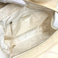 CHANEL Handbag canvas beige CC COCO Mark logo marshmallow
