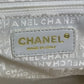 CHANEL Handbag canvas beige CC COCO Mark logo marshmallow