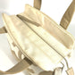 CHANEL Handbag canvas beige CC COCO Mark logo marshmallow