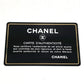 CHANEL Handbag canvas white Arabesque