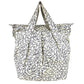 CHANEL Handbag canvas white Arabesque