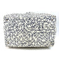 CHANEL Handbag canvas white Arabesque