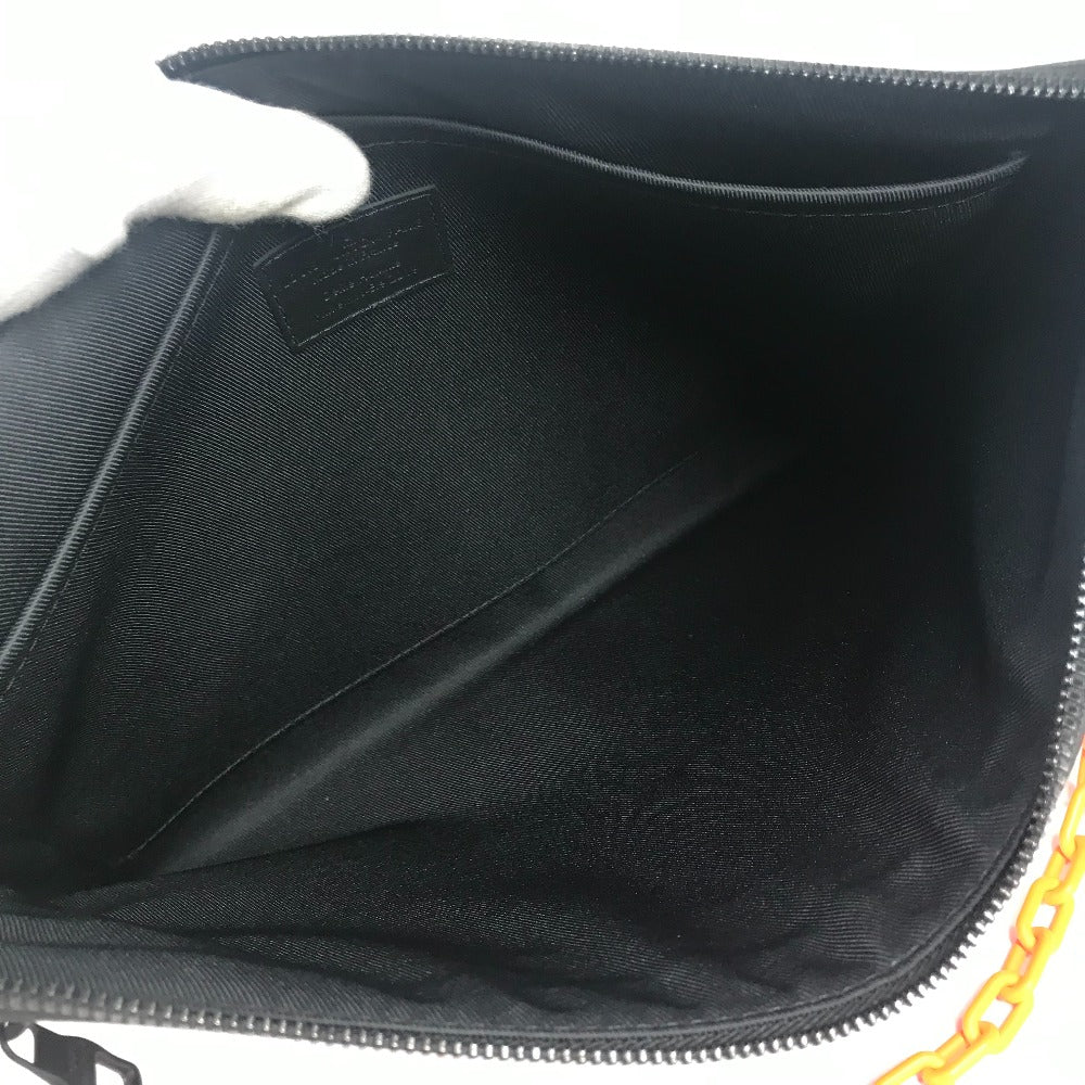 LOUIS VUITTON Clutch bag M44484 Monogram canvas Brown Monogram Solar Powered Ray Pochette A4