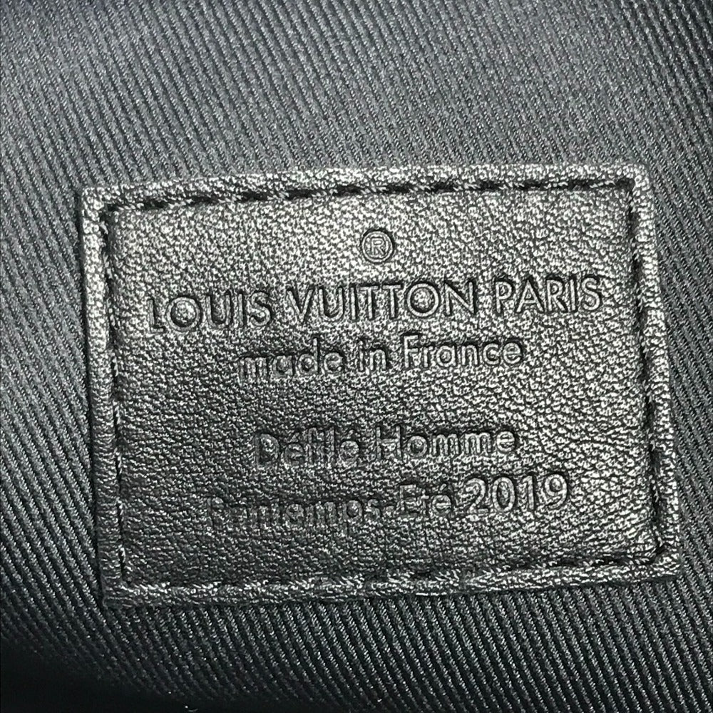 LOUIS VUITTON Clutch bag M44484 Monogram canvas Brown Monogram Solar Powered Ray Pochette A4