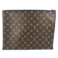 LOUIS VUITTON Clutch bag M44484 Monogram canvas Brown Monogram Solar Powered Ray Pochette A4