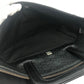 GUCCI Briefcase 152604 Sima leather black Handbag, document bag Guccissima GG logo