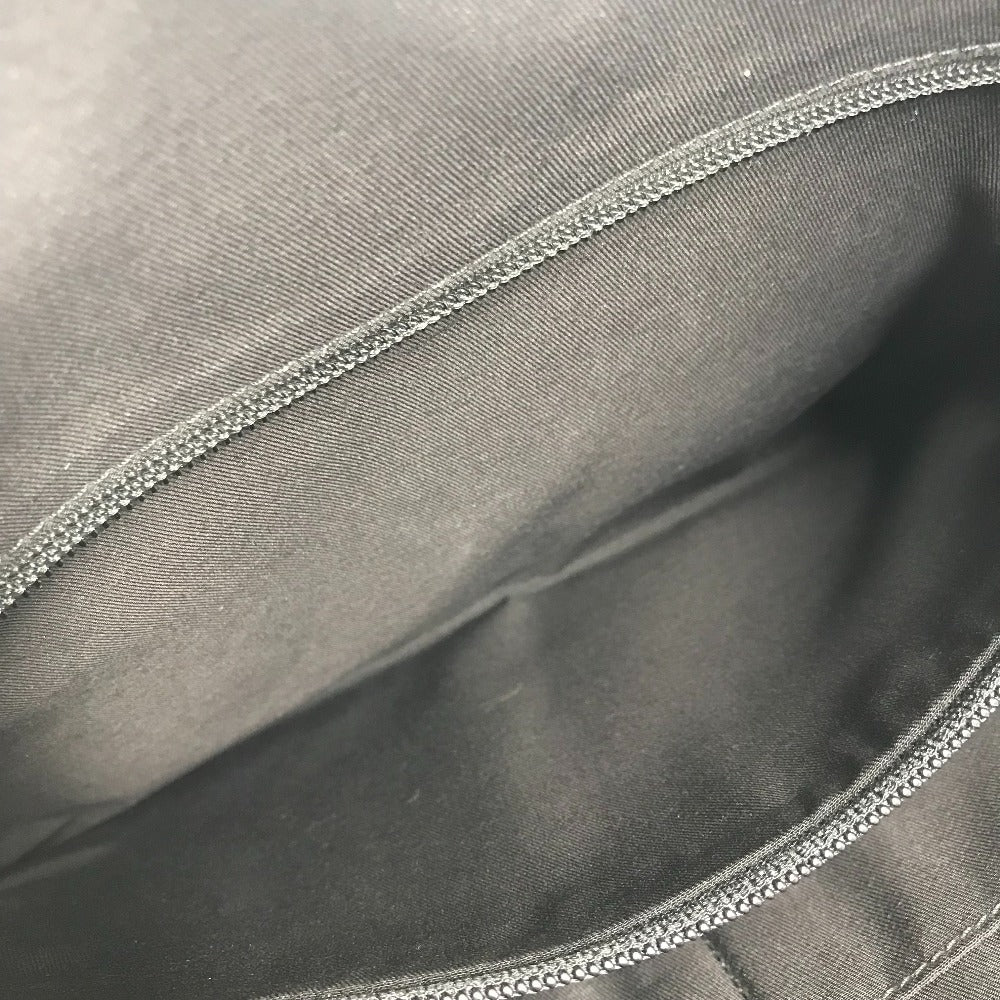 GUCCI Briefcase 152604 Sima leather black Handbag, document bag Guccissima GG logo