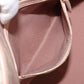 Christian Dior Cannage Panarea Hand Bag Coated Canvas Pink